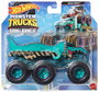Mattel Hot Wheels Monster Trucks Big Rigs Coche 1:64 con 6 Ruedas - Modelos Surtidos