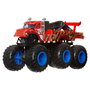 Mattel Hot Wheels Monster Trucks Big Rigs Coche 1:64 con 6 Ruedas - Modelos Surtidos