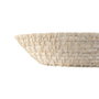 DKD Home Decor Set de 2 Centros de Mesa de Bambú y Ratán Blanco