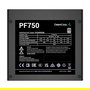 DeepCool PF750 Fuente de Alimentación 80 Plus Platinum 750W - Modular