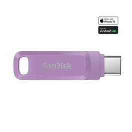 Sandisk ultra dual drive go unidad flash usb 256gb usb3.2 gen 1 / usb-c lavanda
