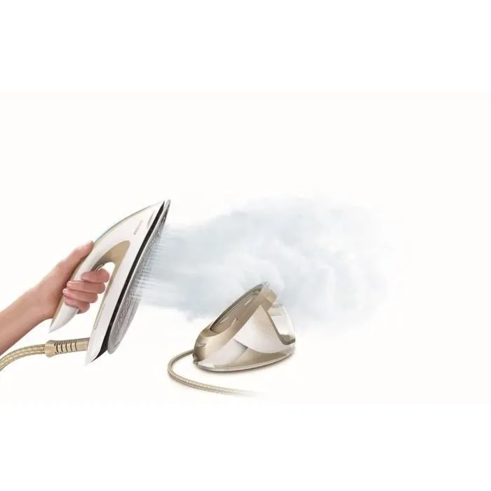Philips Plancha a Vapor Perfect Care Elite GC9642/60 - 7.2 Bares, 490 g/min Golpe de Vapor, 1.8 L Depósito