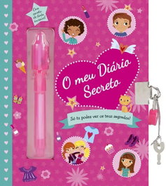 O meu diário secreto (capa cor-de-rosa), VV.AA - PORTO EDITORA
