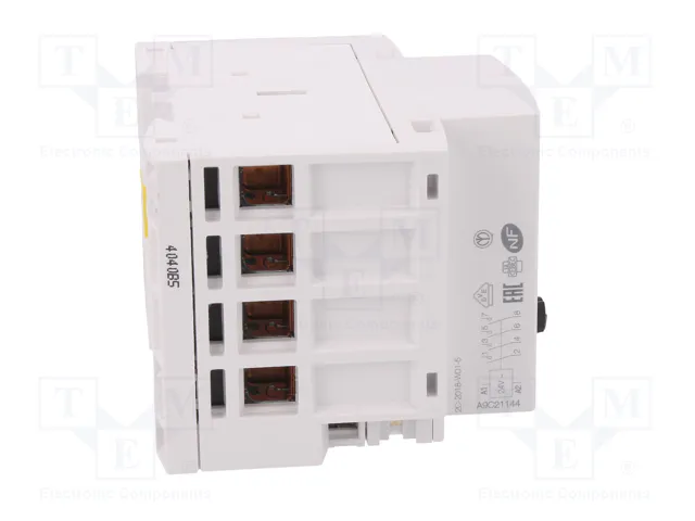 SCHNEIDER ELECTRIC Contactor ICT 4-polar 25A 220÷240VAC