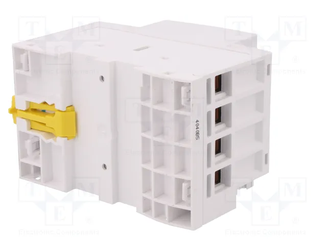 SCHNEIDER ELECTRIC Contactor ICT 4-polar 25A 220÷240VAC