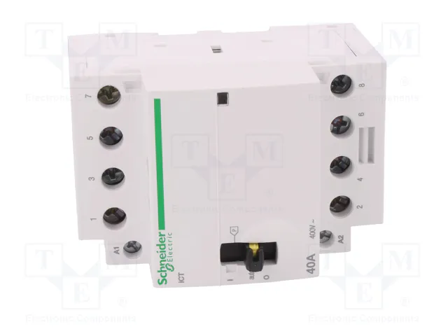SCHNEIDER ELECTRIC Contactor ICT 4-polar 25A 220÷240VAC