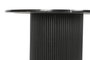 DKD Home Decor Mesa Centro Moderno Negro 80 x 80 x 42 cm
