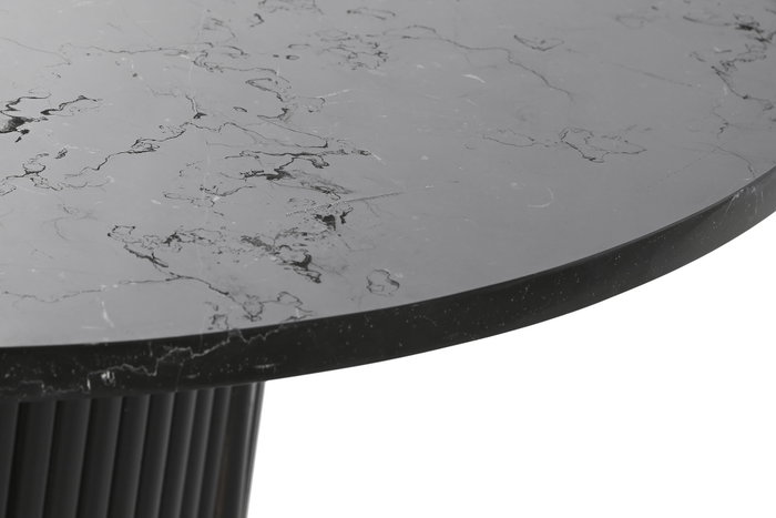 DKD Home Decor Mesa Centro Moderno Negro 80 x 80 x 42 cm