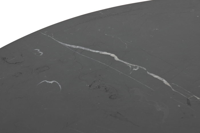 DKD Home Decor Mesa Centro Moderno Negro 80 x 80 x 42 cm