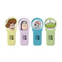 Grupo Erik Set de 4 Subrayadores Toy Story con Toppers 3D