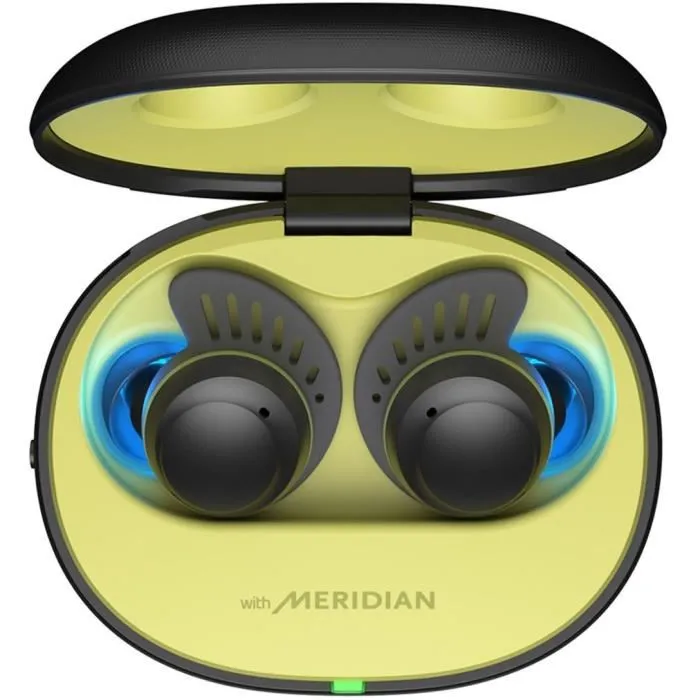 Auriculares deportivos LG TONE Free Fit TF8Q - Bluetooth - True Wireless - Resistente al agua (IP67) - Negro Auriculares deportivos LG TONE Free Fit TF8Q - Bluetooth - True Wireless - Resistente al agua (IP67) - Negro