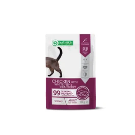 Nature's Protection Detox Cat Urinary Pollo Pescado 22x100g