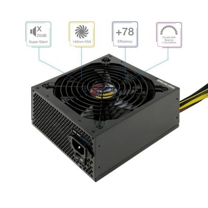 TOOQ TQAPOLO-700SP 700W ATX Negro