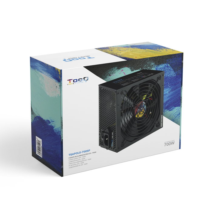 TOOQ TQAPOLO-700SP 700W ATX Negro