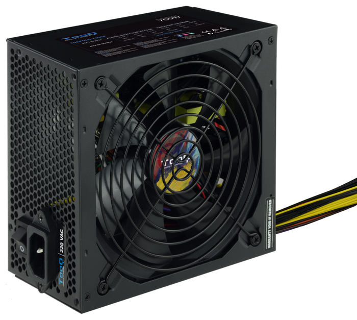 TOOQ TQAPOLO-700SP 700W ATX Negro