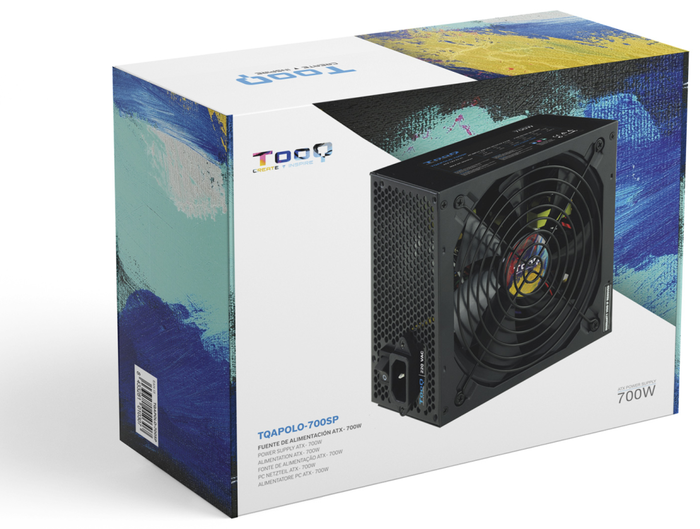 TOOQ TQAPOLO-700SP 700W ATX Negro