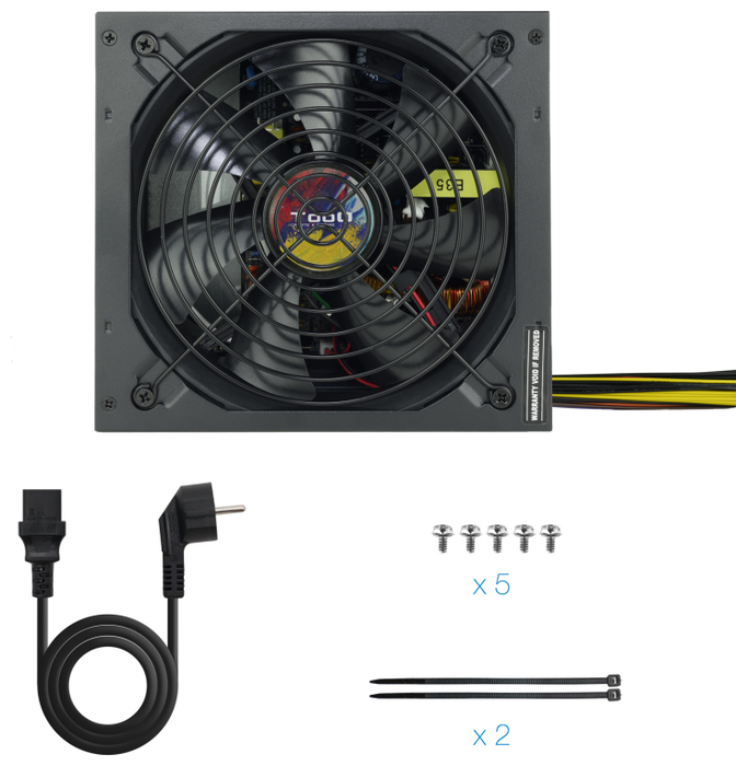 TOOQ TQAPOLO-700SP 700W ATX Negro