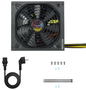 TOOQ TQAPOLO-700SP 700W ATX Negro