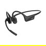 Shokz C110-AI-BK-EN Auriculares Inalámbricos de Conducción Ósea para Uso Industrial y de Oficina