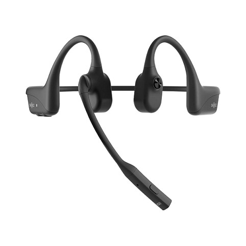 Shokz C110-AI-BK-EN Auriculares Inalámbricos de Conducción Ósea para Uso Industrial y de Oficina