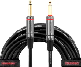 Cableworks Cable de Instrumento Jack/Jack (Con Silent) - 9 Metros