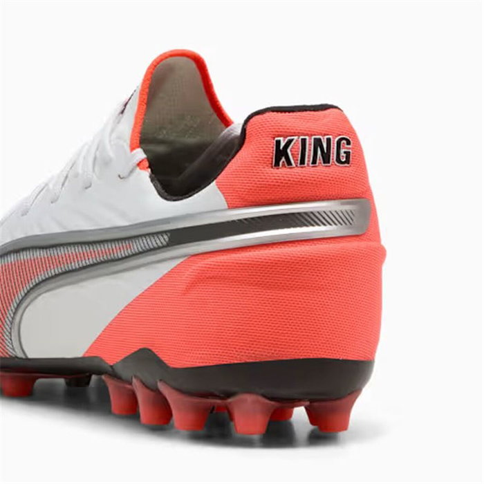 Botas de Fútbol para Adultos Puma King Ultimate Mg Blanco