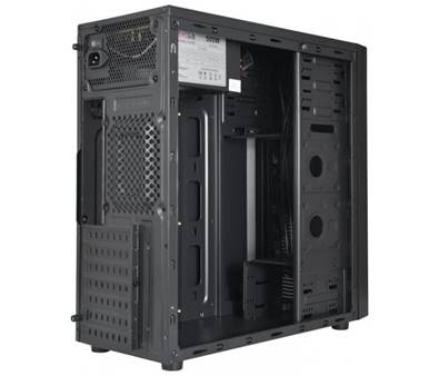 Lian Li Caja ATX Atria USB 3.0 con Ventana Lateral y Fuente de Alimentación de 500W