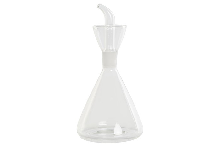 DKD Home Decor Aceitera Basicos Transparente 9 x 18 x 9 cm DKD Home Decor Aceitera Basicos Transparente 9 x 18 x 9 cm