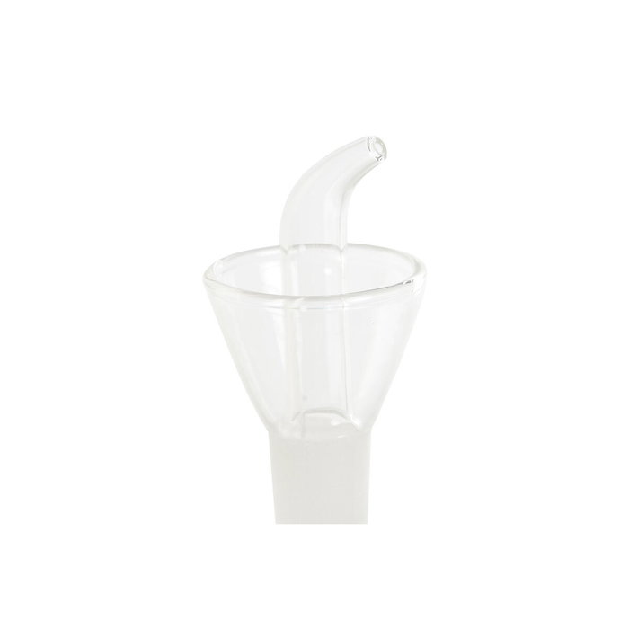 DKD Home Decor Aceitera de Borosilicato 250ml Transparente