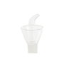 DKD Home Decor Aceitera de Borosilicato 250ml Transparente