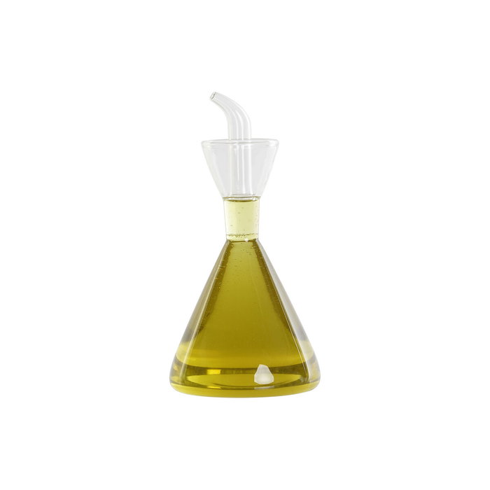 DKD Home Decor Aceitera de Borosilicato 250ml Transparente