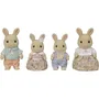 Sylvanian Families Familia Creme Rabbit 5706 SYL1695840127399 Figuras en Miniatura