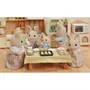 Sylvanian Families Familia Creme Rabbit 5706 SYL1695840127399 Figuras en Miniatura