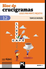 MEGASTAR EDITORIAL, BLOC DE CRUCIGRAMAS 12