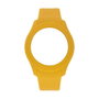 Watxandco Correa de Silicona Amarilla 49mm