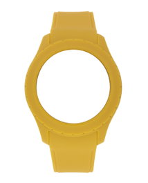 Watxandco Correa de Silicona Amarilla 49mm
