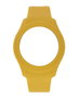 Watxandco Correa de Silicona Amarilla 49mm
