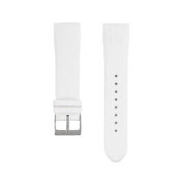 Tommy Hilfiger Correa de Silicona Blanca 20mm