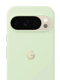Google Funda para Pixel 10 Pro - Policarbonato y Silicona, Color Jade Verde Claro, Compatible con Carga Inalámbrica, 16 cm (6.3")