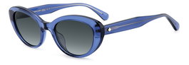 Kate Spade CRYSTAL-S-PJP Gafas de sol con cristales grises degradados