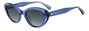 Kate Spade CRYSTAL-S-PJP Gafas de sol con cristales grises degradados