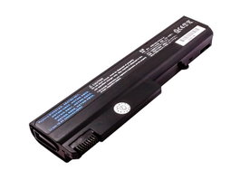 CoreParts Batería para HP de 48,84Wh, 11,1V, 4400mAh, 6 Celdas, Negra