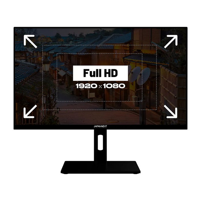 JAPANNEXT Monitor Gaming JN-IPS245G320F-HSP 24.5" Full HD IPS 320Hz 1ms AMD FreeSync Negro