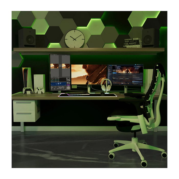 JAPANNEXT Monitor Gaming JN-IPS245G320F-HSP 24.5" Full HD IPS 320Hz 1ms AMD FreeSync Negro