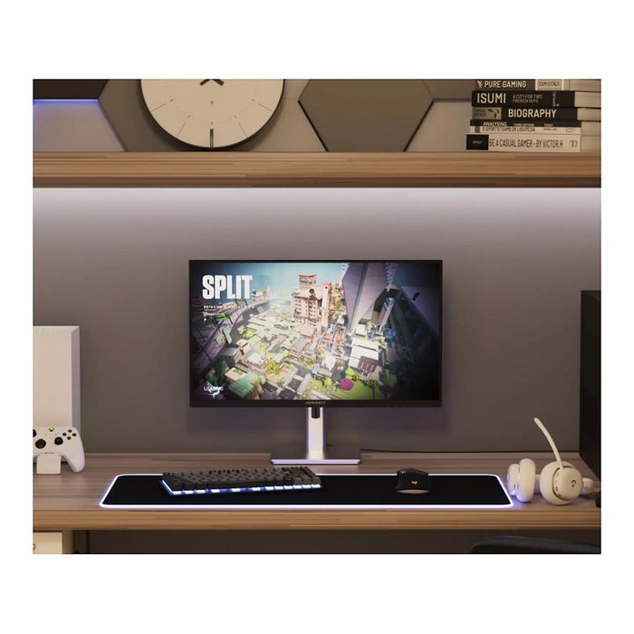 JAPANNEXT Monitor Gaming JN-IPS245G320F-HSP 24.5" Full HD IPS 320Hz 1ms AMD FreeSync Negro