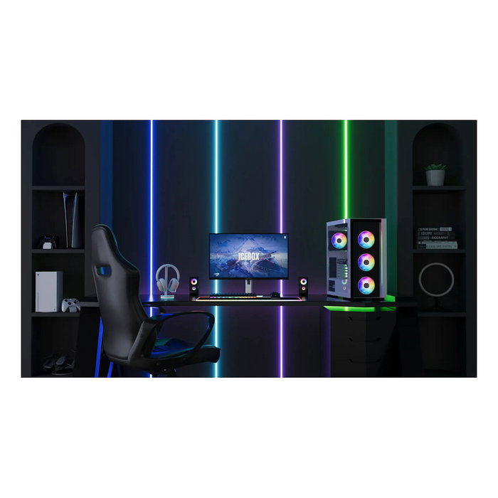 JAPANNEXT Monitor Gaming JN-IPS245G320F-HSP 24.5" Full HD IPS 320Hz 1ms AMD FreeSync Negro