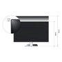 JAPANNEXT JN-IPS245G320F-HSP Monitor Gaming 24,5 IPS Full HD 320 Hz Black