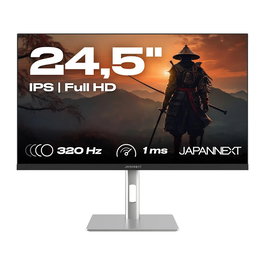 JAPANNEXT Monitor Gaming JN-IPS245G320F-HSP 24.5" Full HD IPS 320Hz 1ms AMD FreeSync Negro
