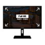 JAPANNEXT JN-IPS245G320F-HSP Monitor Gaming 24,5 IPS Full HD 320 Hz Black
