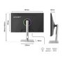 JAPANNEXT JN-IPS245G320F-HSP Monitor Gaming 24,5 IPS Full HD 320 Hz Black